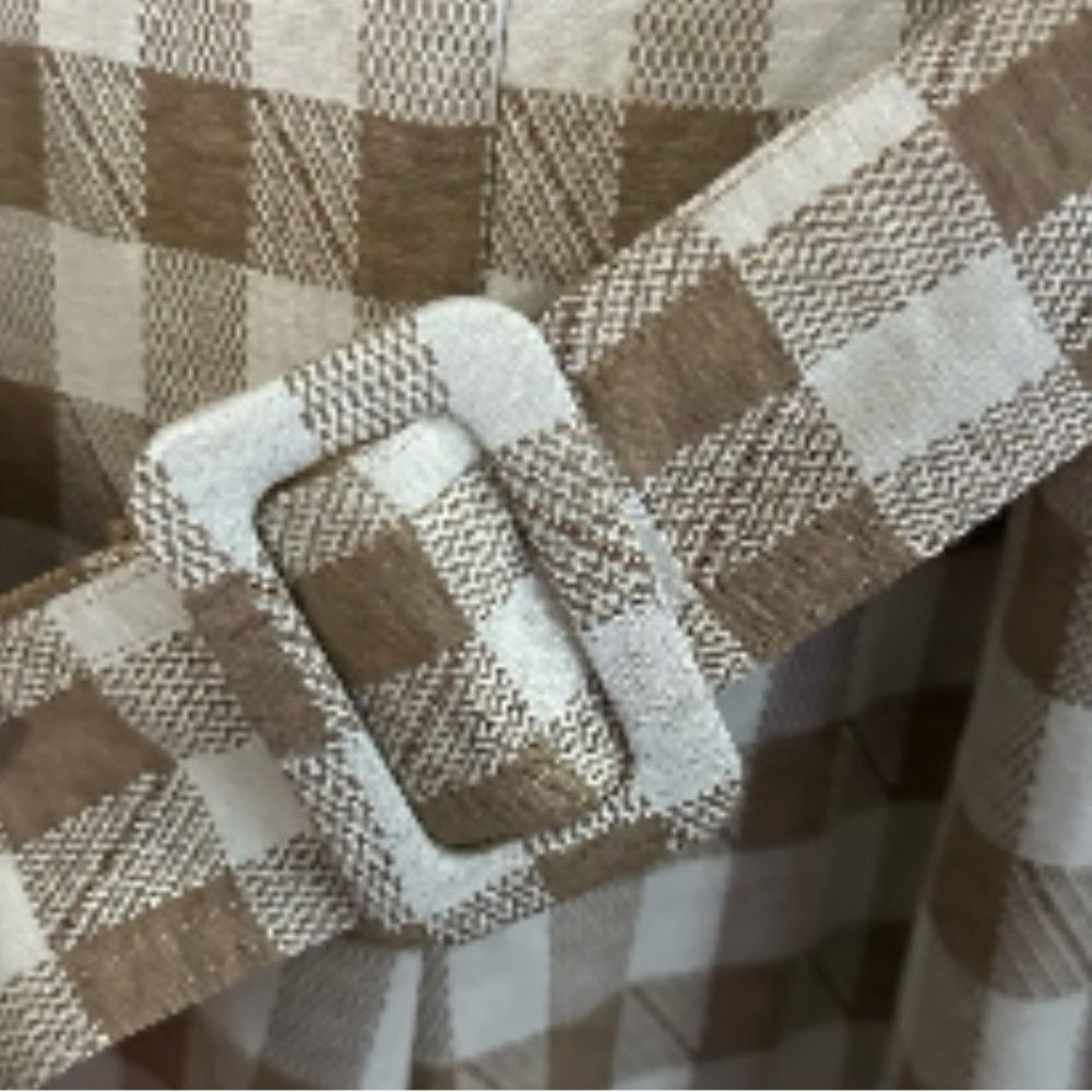 Anthropologie En Saidon Plaid Jumpsuit Size XS - Picture 7 of 14